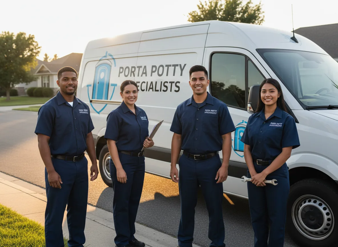 Portable Toilet Rental company in Rhodes, MI